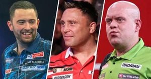 Excitement Builds As European Darts Trophy 2025 Begins