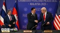 Trump presides over Thai-Cambodia 'peace deal' - but what does it mean?