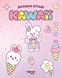 Kawaii Boyama Kitabı