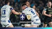 Wakefield Trinity 12-16 Hull FC | Super League highlights