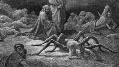 Örümceklere Adını Veren Arakne Miti Nedir?