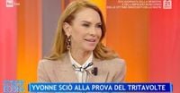 Yvonne Sciò a La volta buona da Non è la Rai a oggi - Ultime Notizie Flash