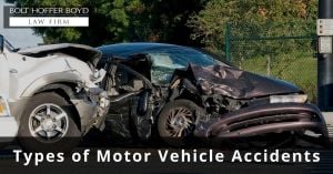 Recent Motor Vehicle Accidents Lead To Serious Injuries