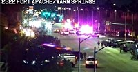 LVMPD: Homicide unit responding to incident near Warm Springs and Fort Apache