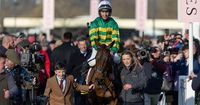 Cheltenham Gold Cup hero Inothewayurthinkin drops out of Grand National