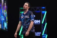 Luke Littler celebrates world number one status by defeating Luke Humphries