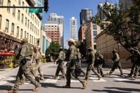Trump will nationalize 300 Illinois National Guard members today according to Gov. Pritzker