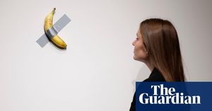 Duct-Taped Banana Fetches $6.2 Million At Sotheby’s