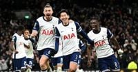 نتيجة مباراة بودو/ غليمت ضد توتنهام في الدوري الأوروبي