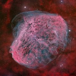 NGC 6888: The Crescent Nebula