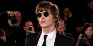 Connor Storrie Embraces Viral Past Amid Red Carpet Rise