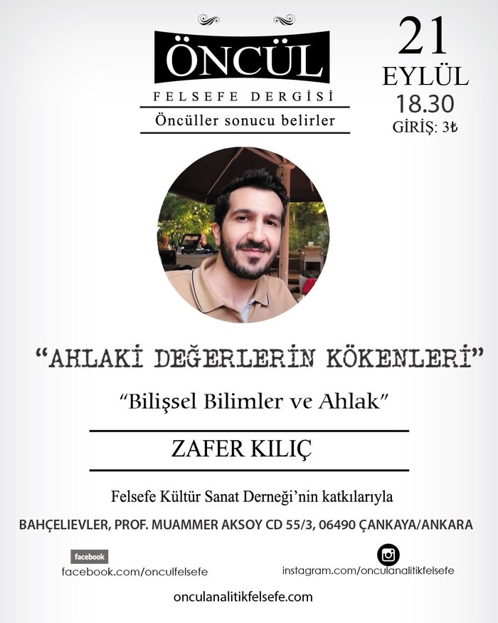 Ahlaki Değerlerin Kökeni