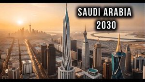 Saudi Arabia's Economic Growth Predicted By 2025