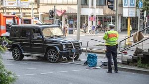 Driver Plows Into Crowd In Stuttgart, One Dead
