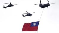 Taiwan's president says the defense budget will exceed 3% of GDP in military overhaul