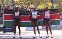Kipruto, Obiri seal Kenyan double at New York Marathon