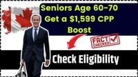 Seniors Age 60-70 Get a $1,599 CPP Boost in March 2025 - Check Eligibility & Payment Date - UP Excise Portal