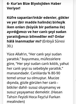 Canlılığın sudan varolduğu keşfini ilk kim yapmıştır?