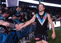 Inspired by Russ: Boak on surpassing club great’s games record