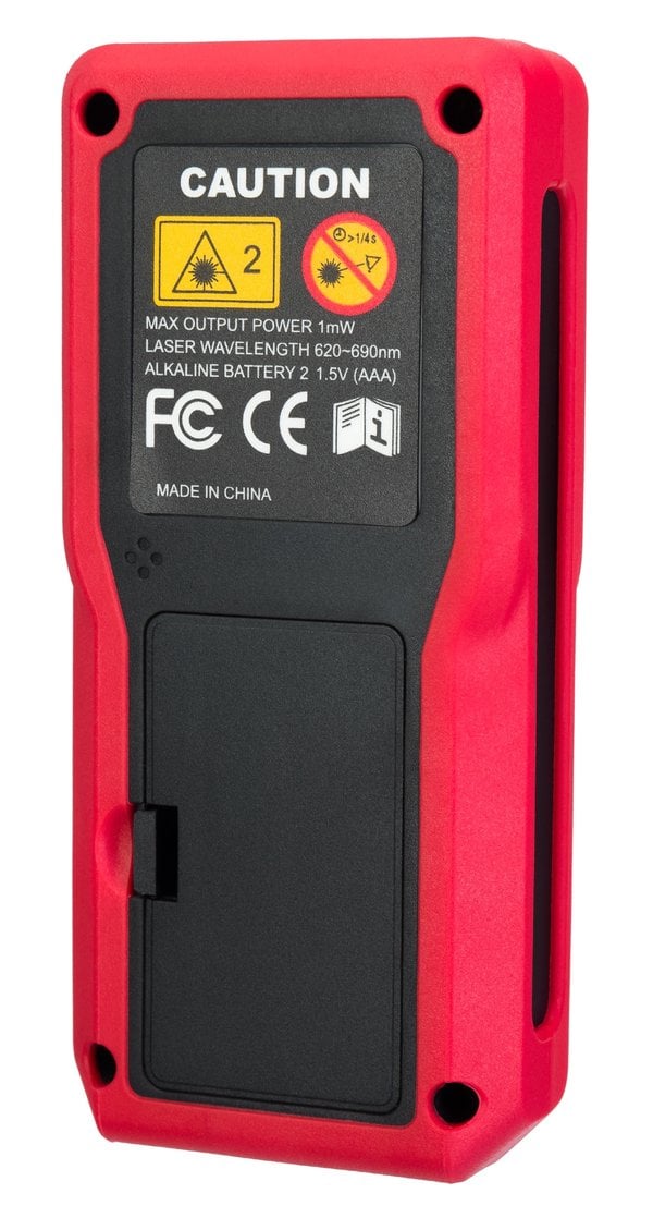 Ermenrich Reel PRO GM60 Lazer Metre, kırmızı