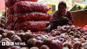 Soaring Food Prices Driven By Climate Change