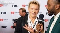 Billy Idol’s New Single, “Still Dancing” Coming Soon, New Tour & Album In 2025 & More | iHeartRadio Music Awards 2025