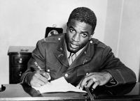 LEONARD GREENE: Jackie Robinson military history restored to Defense Dept. site, but damage already done