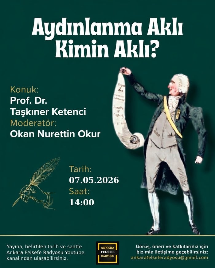 Aydınlanma Aklı Kimin Aklı?