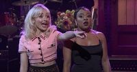 Dwyane Wade and Sabrina Carpenter Interrupt SNL Monologue