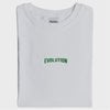 Evolution: Evrim T-Shirt (Nakış, %100 Pamuk)