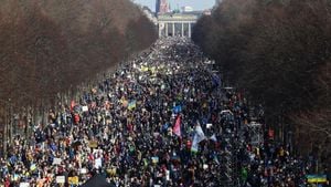 Global Diplomats Walk Out During Russian Speech