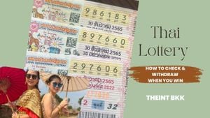 Thailand Lottery Announces Results For December 16, 2023