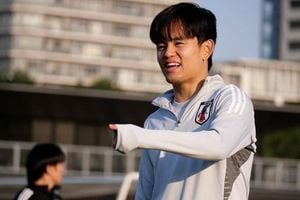 Takefusa Kubo Leads Japan's Charge To World Cup Glory