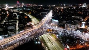 Thousands Protest Causing Change After Novi Sad Canopy Collapse