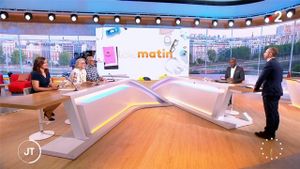 Télématin Celebrates 40 Years Of Morning Magic