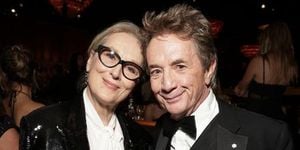Meryl Streep And Martin Short Spark Romance Rumors On Set