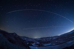 Dünya'nın Alçak Yörüngesindeki Uzay İstasyonları