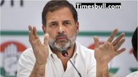 Bihar Elections 2025: Rahul Gandhi targets NDA government, says big thing - Times Bull