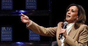 Kamala Harris Memoir Shatters Records With Candid Revelations