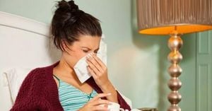 Winter Virus Surge Hits UK As Cases And Vaccinations Rise