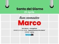 Onomastico: il Santo del giorno è San Marco - CrotoneOk.it