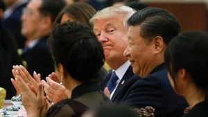 Trump And Xi Set High-Stakes Soybean Summit