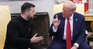 Trump Halts Military Aid To Ukraine Amid Tensions With Zelensky