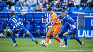 Alavés Hosts Espanyol In Crucial La Liga Showdown