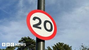 Surrey County Council Proposes 20mph Speed Limit Reductions