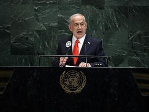 Abbas And Netanyahu Clash At UN Over Gaza War