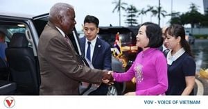 Vietnam And Cuba Mark 65 Years With Historic Visit