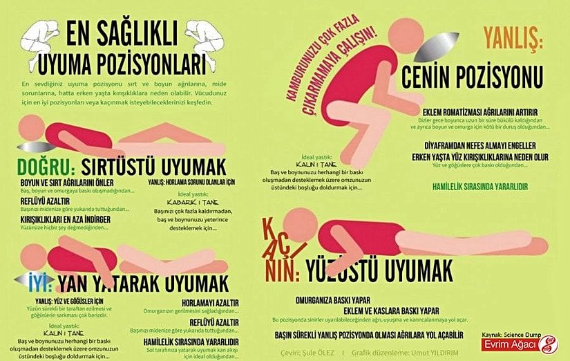 Uyku Pozisyonları