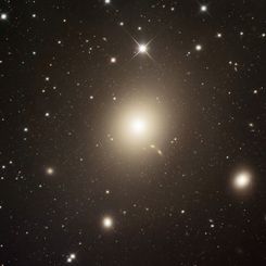 Elliptical Galaxy M87