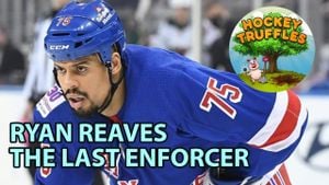 Ryan Reaves Returns To Face Matt Rempe As Leafs Meet Rangers